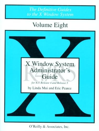 X Window System Administrators' Guide