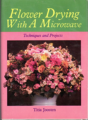 Flower Drying With A Microwave