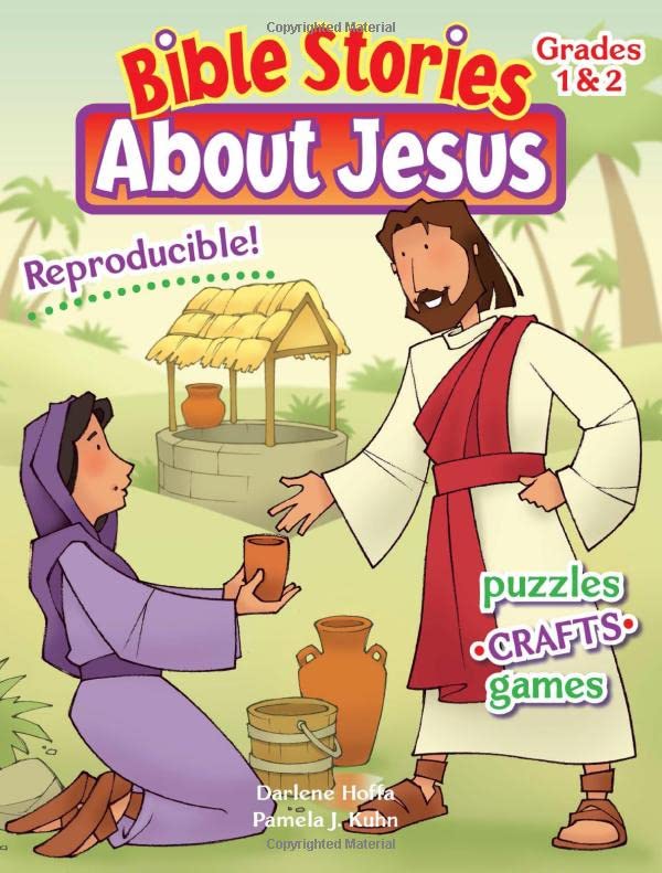 Bible Stories about Jesus