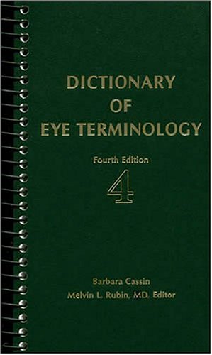 Dictionary of Eye Terminology