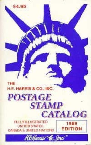 The H. E. Harris and Co., Inc. Postage Stamp Catalog, 1989