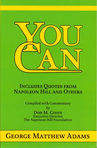 You Can
