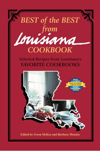Best of the Best from Louisiana Cookbook