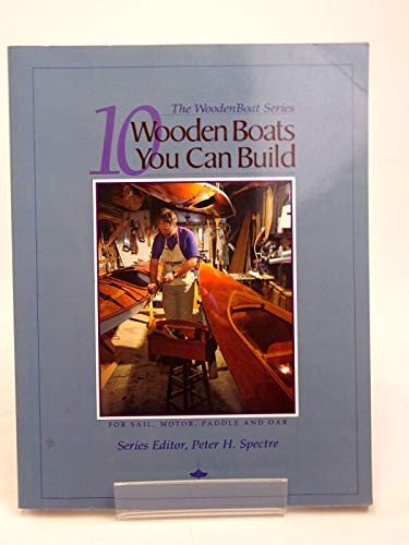 10 Wooden Boats You Can Build