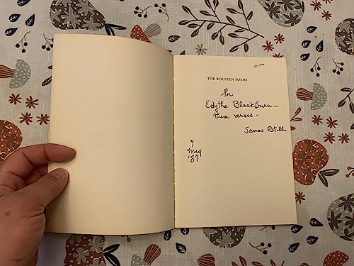 Wolfpen Poems