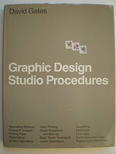 Graphic Design Studio Procedures