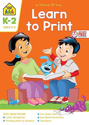 Manuscript Writing K-2