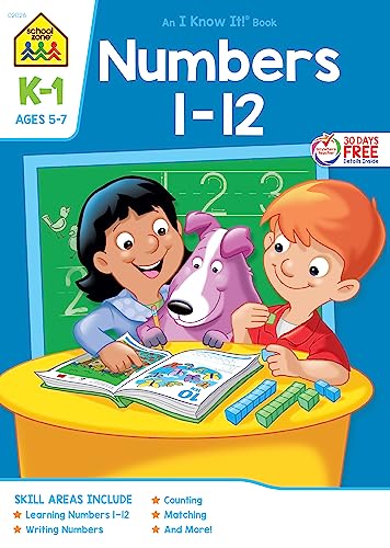 Numbers One to Twelve