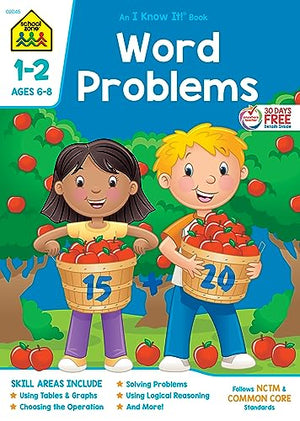 School Zone 1-2 Story Problems