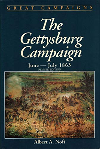 The Gettysburg Campaign, June-July 1863