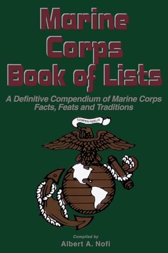 Marine Corps Book Of Lists