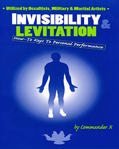 Invisibility and Levitation