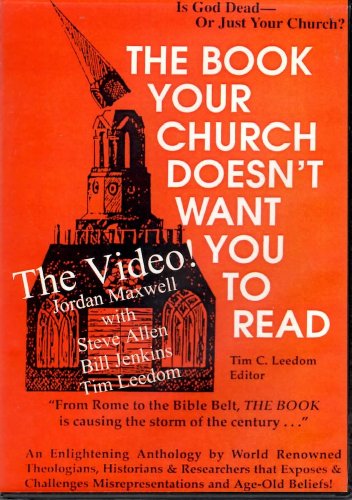 The Book Your Church Doesn't Want You to Read