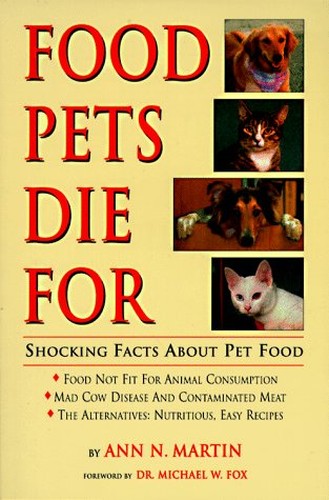 Food Pets Die for