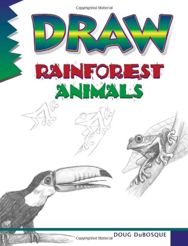 Draw Rainforest Animals