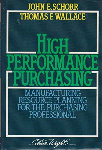 High Performance Purchasing