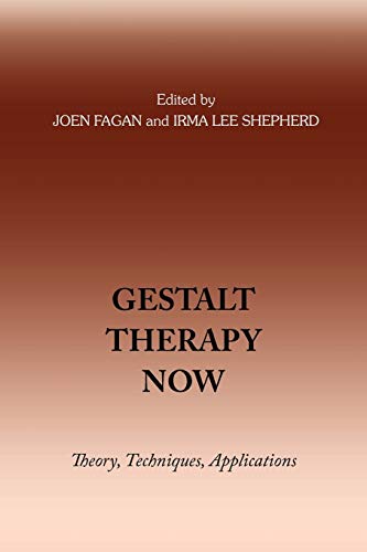 Gestalt Therapy Now