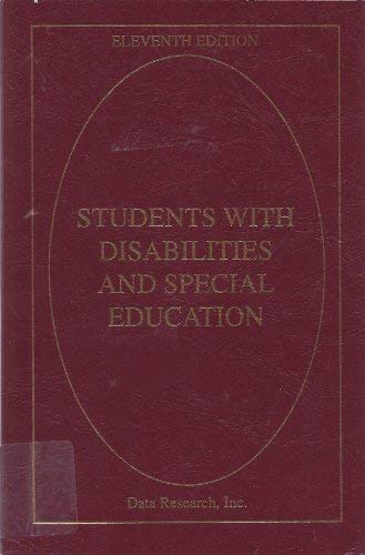 Students With Disabilities and Special Education
