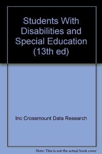 Students with Disabilities and Special Education
