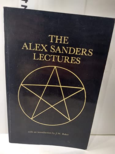 Alex Sanders Lectures