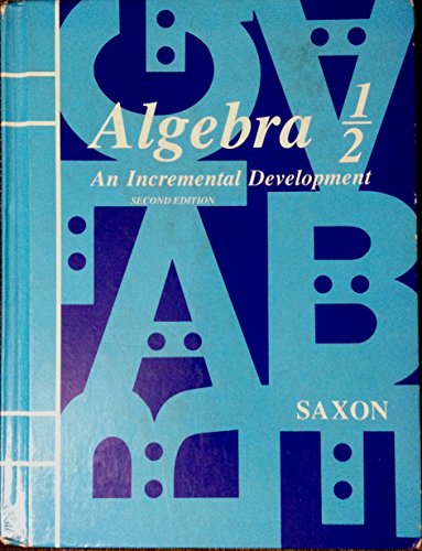 Algebra 1/2