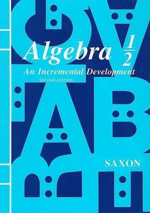 Algebra 1/2