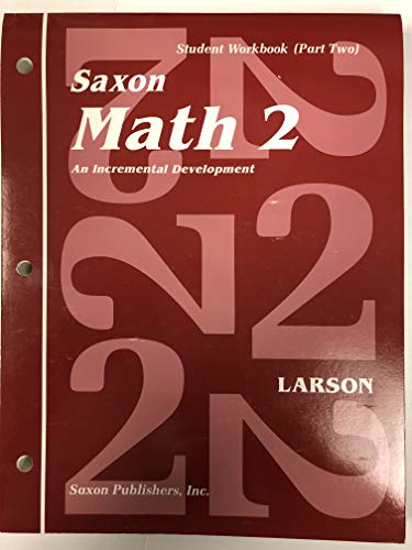 Saxon Math 2 Set