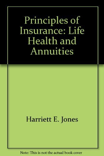 Principles of Insurance