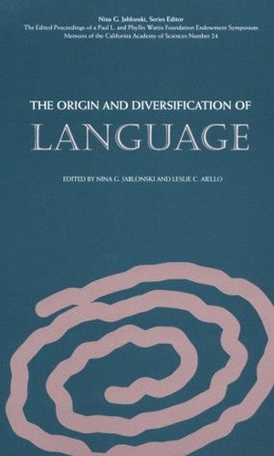 The Origin and Diversification of Language