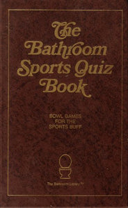 Bathroom Sports Quiz Book 