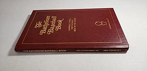 Bathroom Baseball Book 