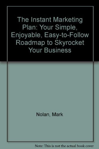 The Instant Marketing Plan