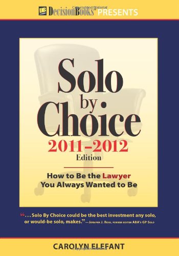 Solo by Choice