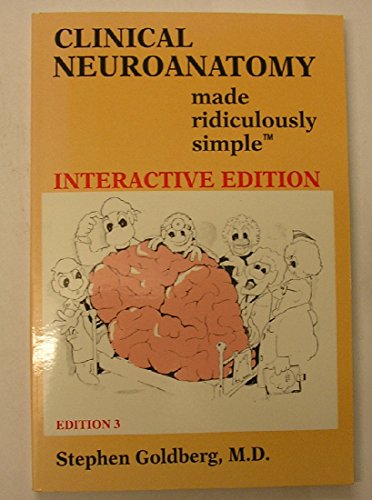 Clinical Neuroanatomy Made Ridiculously Simple