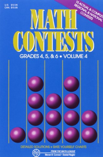 Math Contests for Grades 4, 5, and 6