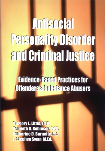 Antisocial Personality Disorder and Criminal Justice