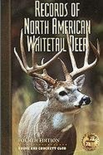 Records of North American Whitetail Deer