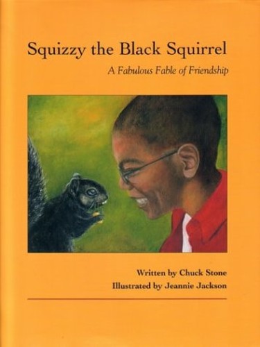 Squizzy the Black Squirrel
