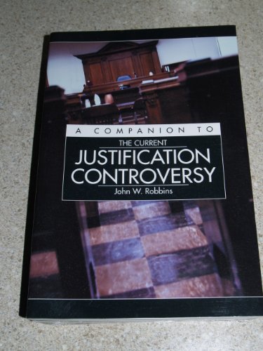 The Current Justification Controversy