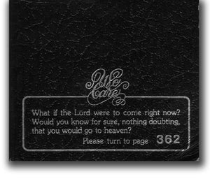 Holy Bible New Testament Soul Winners' Checkbook
