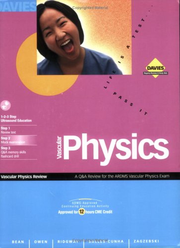 Vascular Physics Review 2001-02