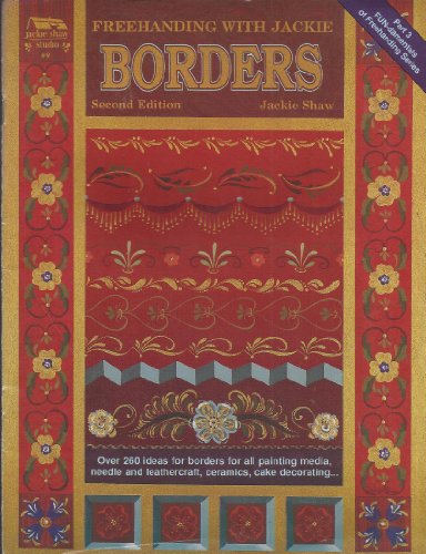 Freehanding With Jackie: BORDERS