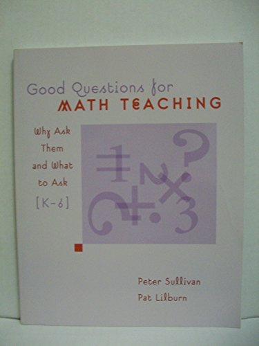 Good Questions for Math Teaching