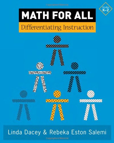 Math for All: Differentiating Instruction, Grade K-2