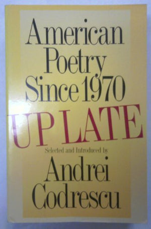 American Poetry Since 1970
