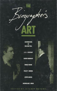 The Biographer's Art 