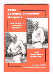 Ccw, Carrying Concealed Weapons 
