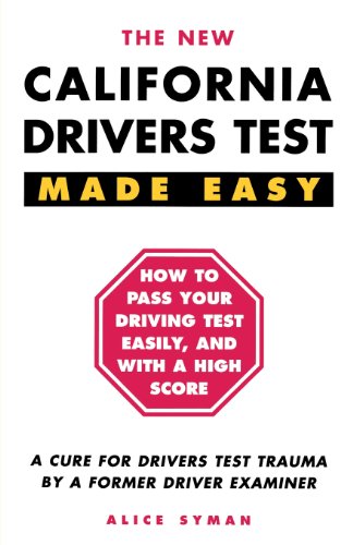 California Drivers Test Made Easy