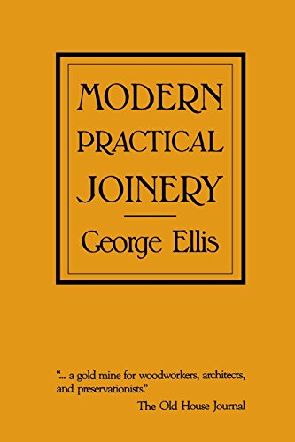 Modern Practical Joinery