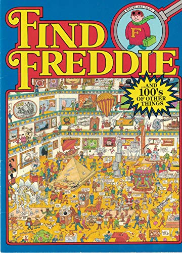 Find Freddie Where Are They Series